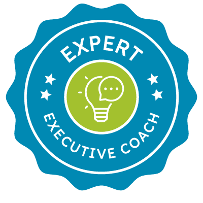 badge that reads Expert Executive Coach